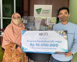 Donasi sekolah Dompet Dhuafa Yogyakarta
