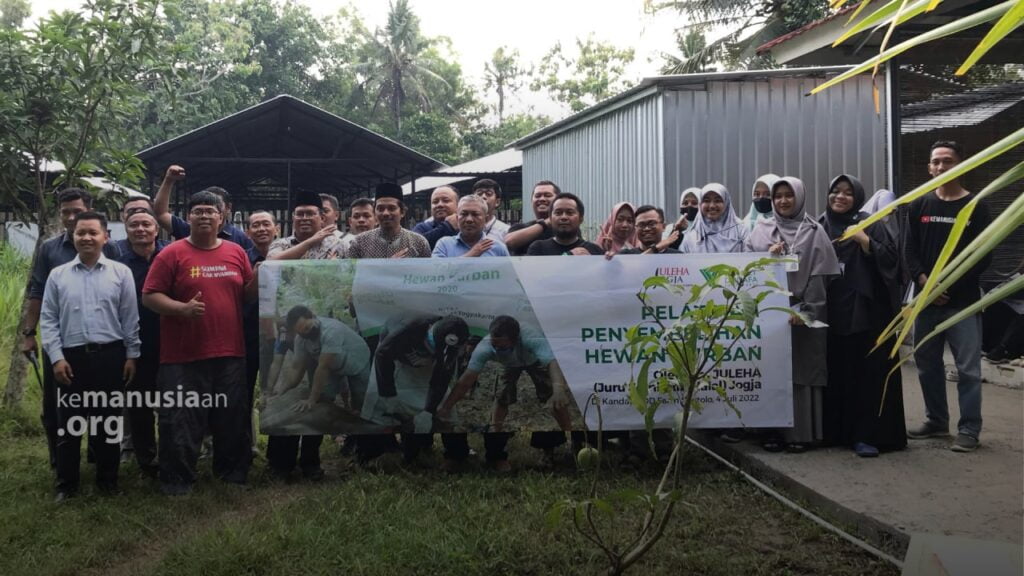 Sembelih Kurban dengan Syari, DD Jogja Adakan Pelatihan Bersama Juleha