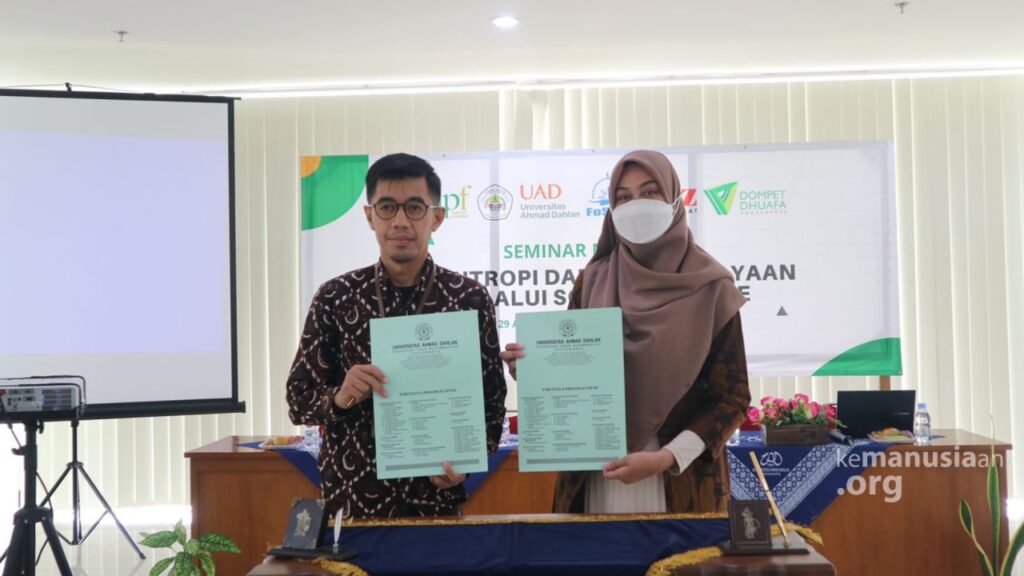 Perkuat Pemahaman ISF, Bersama PBS UAD Gelar SEMNAS
