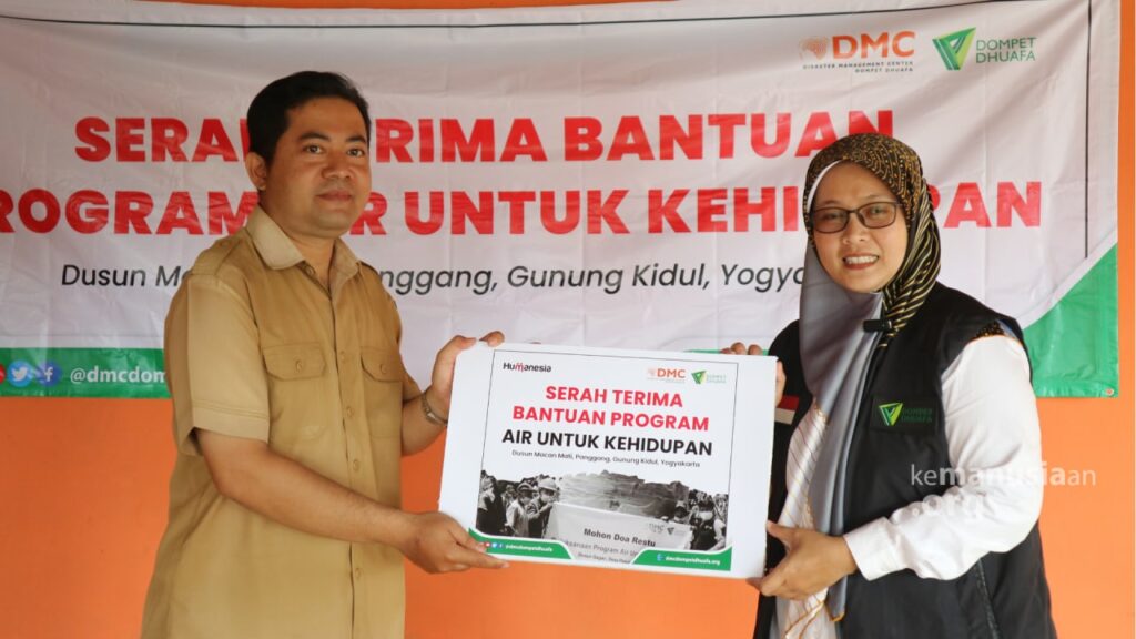 Kekeringan Berkepanjangan, AUK Jawab Kebutuhan Gunung Kidul