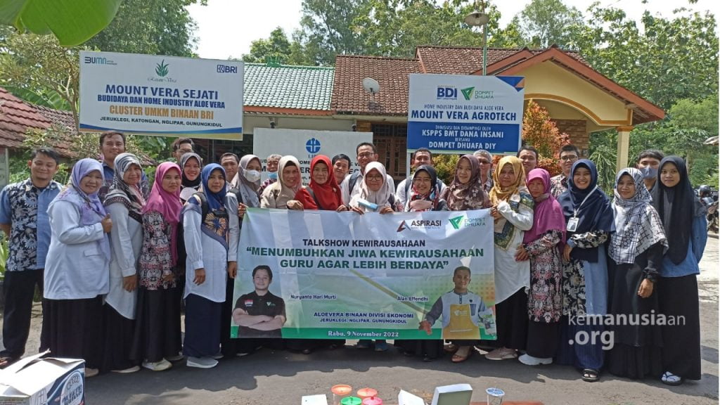 Talkshow Wirausaha Tumbuhkan Jiwa Usaha Civitas Pendidikan