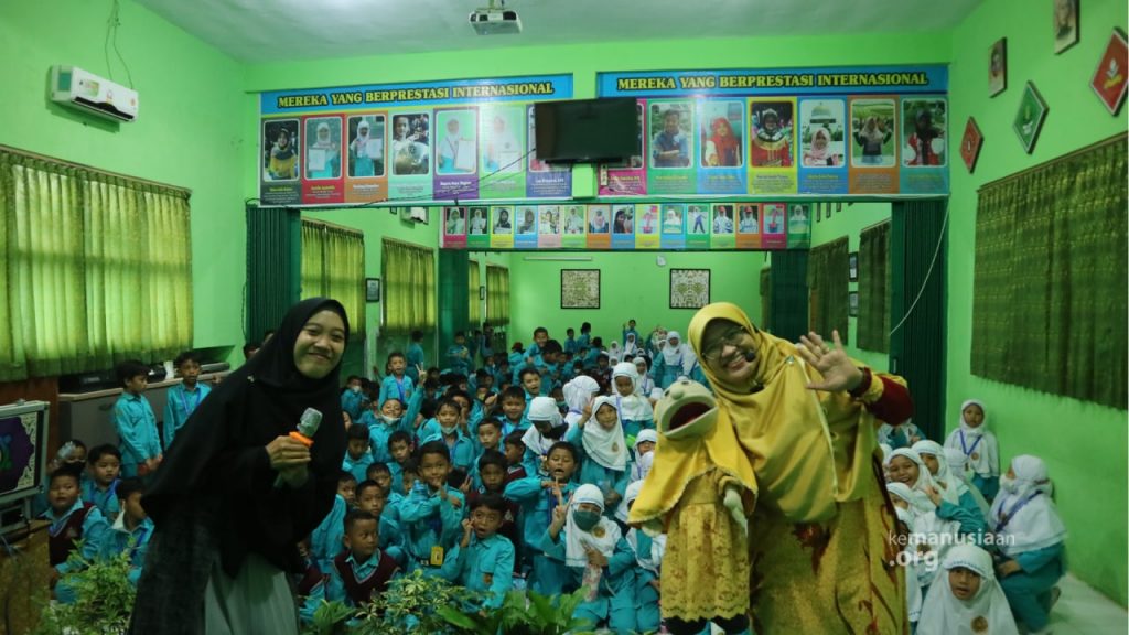 Safari Kisah di Sekolah, Metode Unik Bentuk Karakter Anti Bulliying