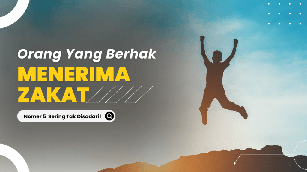 Orang yang Berhak Menerima Zakat