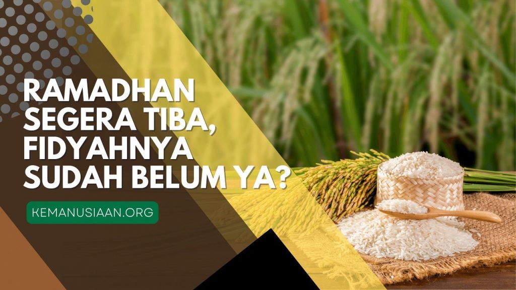 MEMBAYAR FIDYAH PUASA
