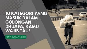 Golongan Kaum Dhuafa