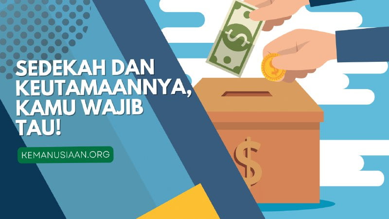 keutamaan sedekah