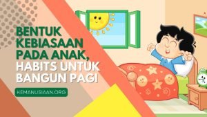 Tips Agar Anak Terbiasa Bangun Pagi