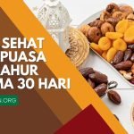 Menu Buka Puasa dan Sahur Selama 30 Hari, Referensi Menu Ramadanmu!