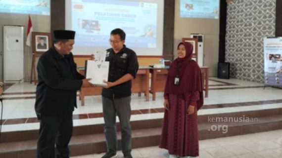 Gandeng Dinas Dikpora Kabupaten Kulon Progo, KOMED DIY Selenggarakan Pelatihan Canva