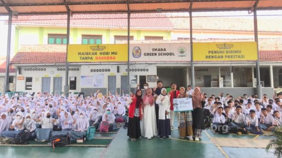 Tarikh dan Life Plan, Dompet Dhuafa Selenggarakan Safari Leadership di SMA 2 Yogyakarta