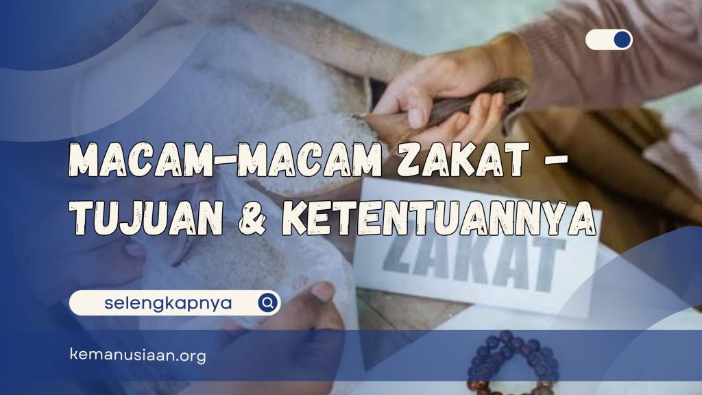 macam-macam zakat