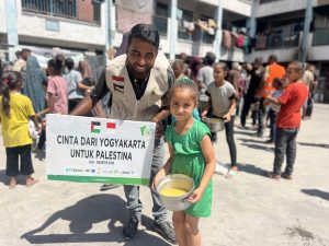 Dari Yogyakarta Untuk Palestina