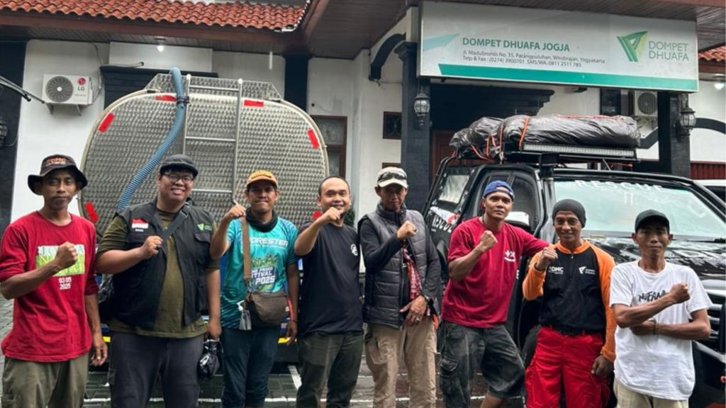 respon bencana sumatera