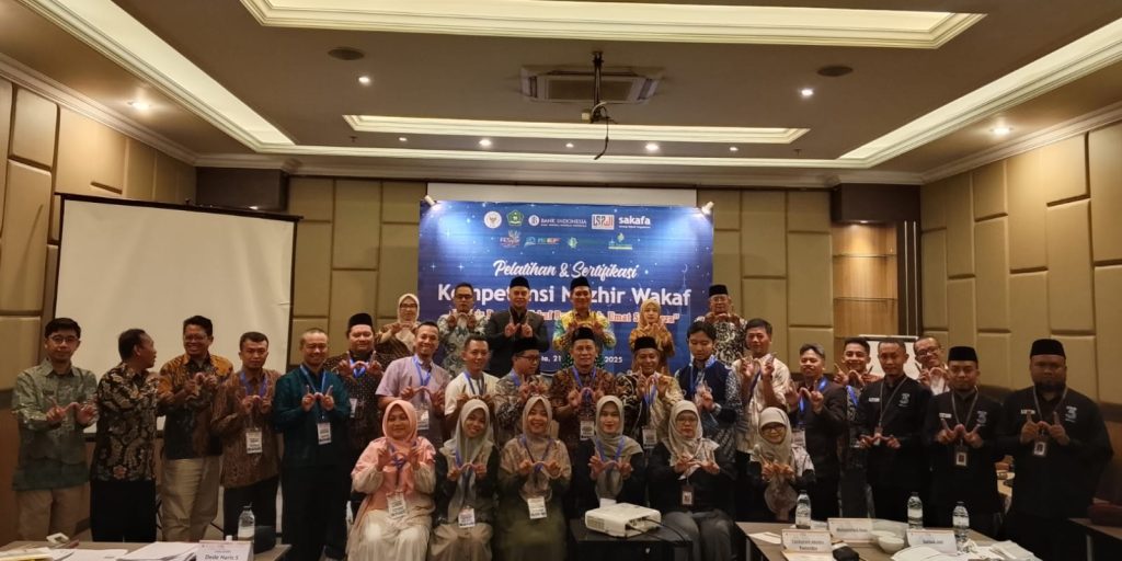 Capacity Building dan Sertifikasi Nazhir Wakaf 2025: Penguatan SDM untuk Akselerasi Digitalisasi Wakaf di DIY
