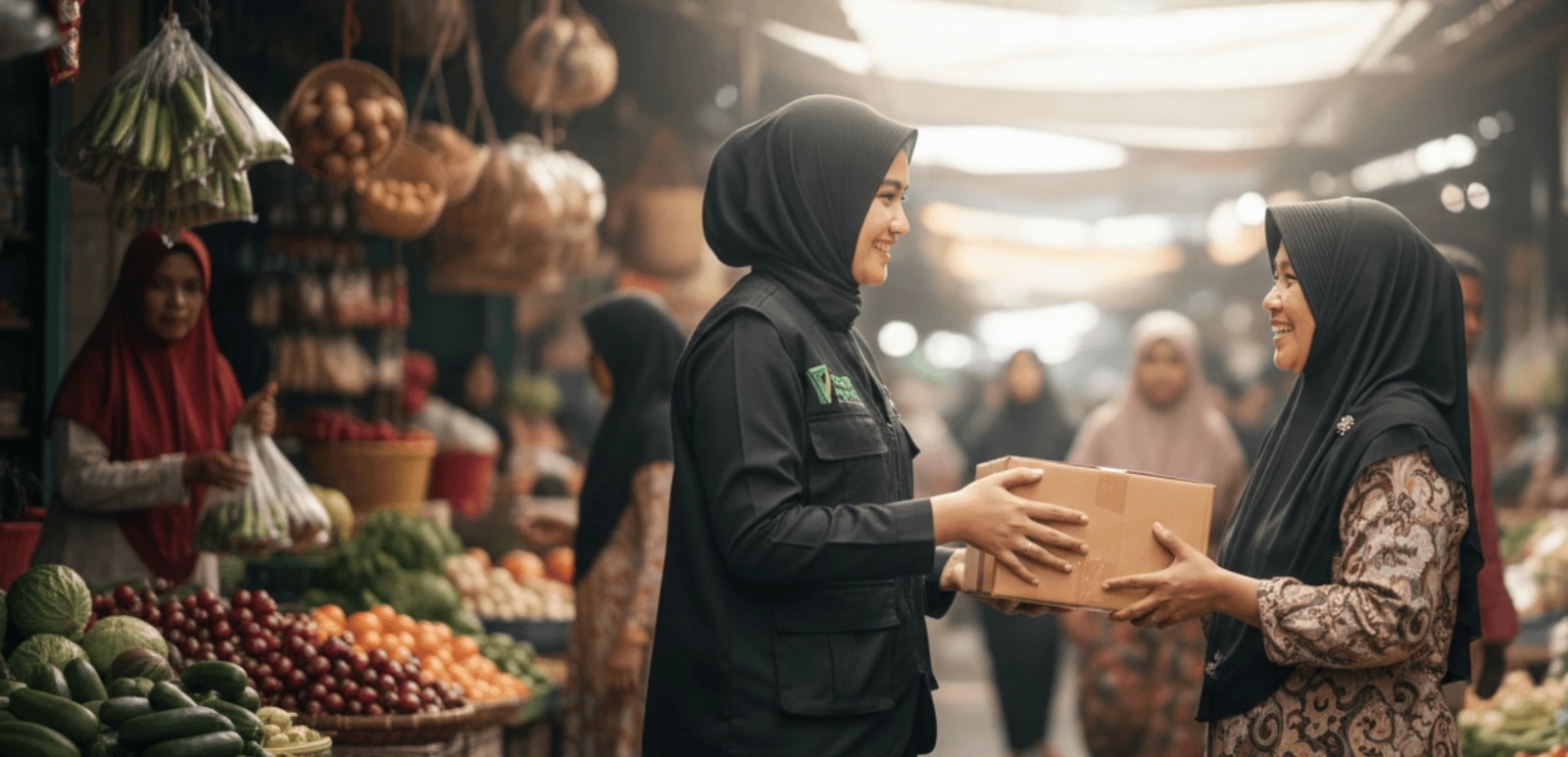 Ilustrasi zakat maal