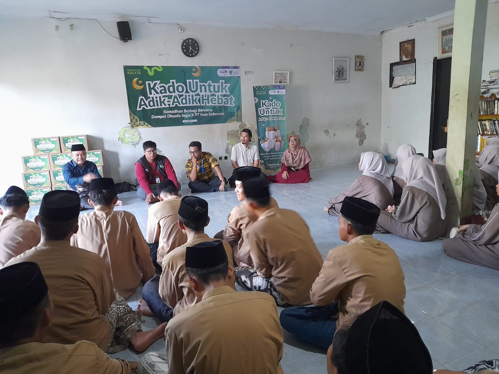 muliyakan yatim vads x dompet dhuafa yogyakarta