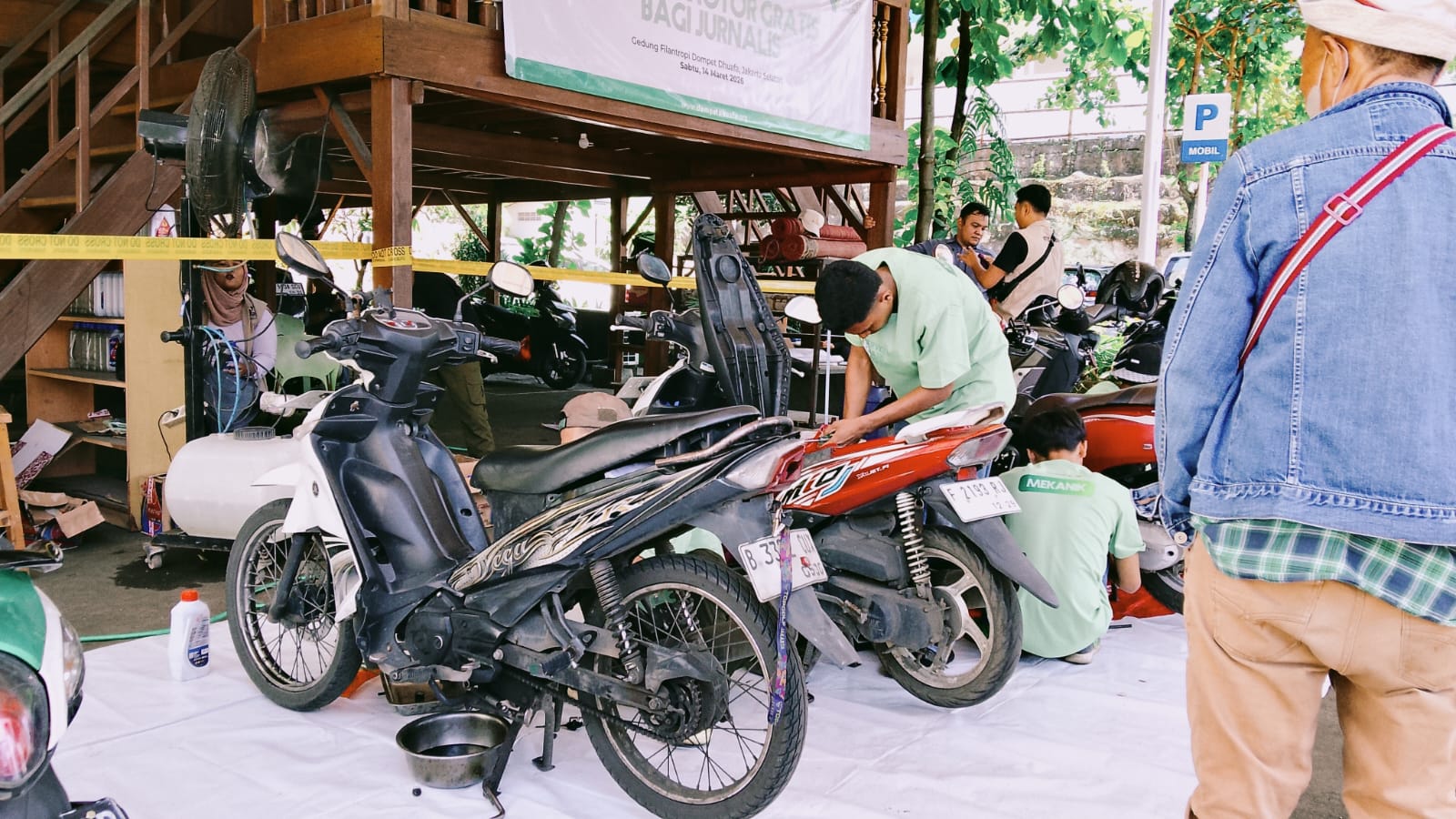 jurnalis x dompet dhuafa