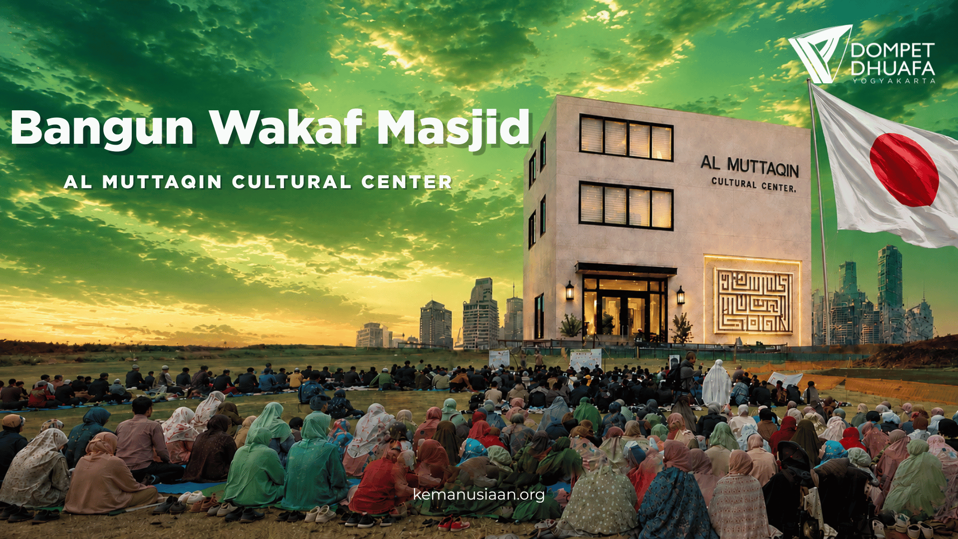 Wakaf Masjid Chiba Jepang