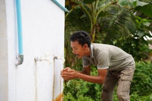 air untuk kehidupan
