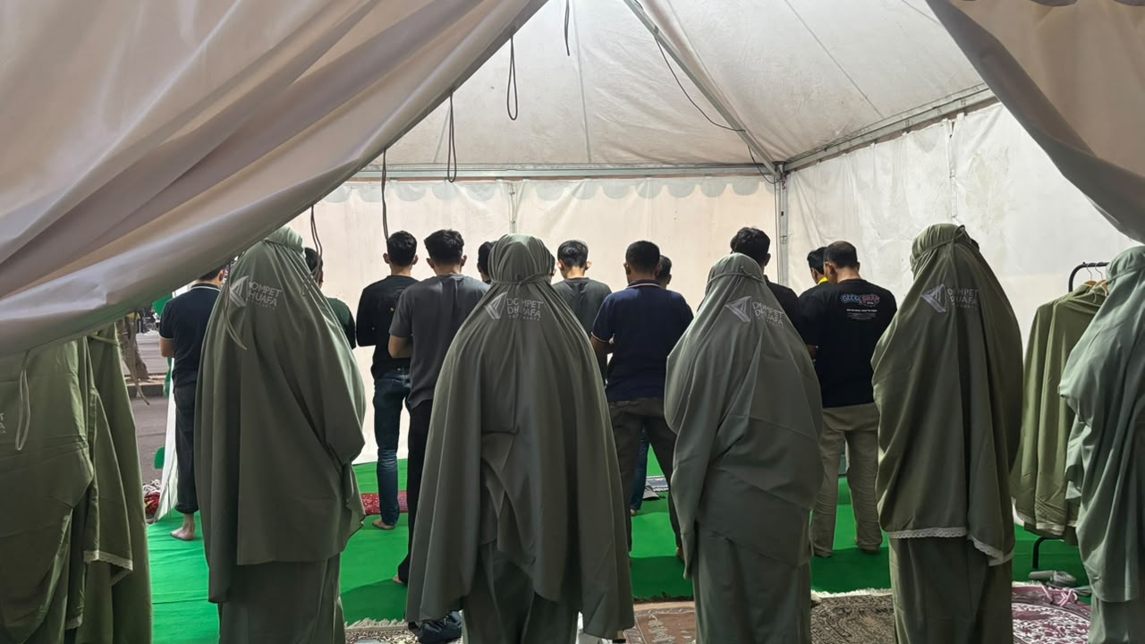 Fasilitas sholat