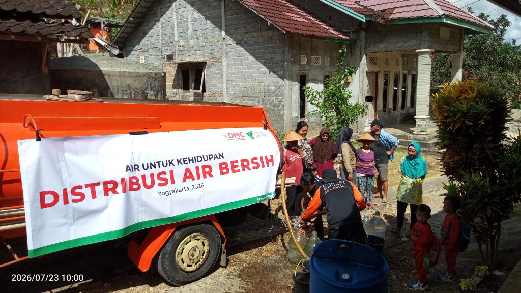 pendistribusian air bersih untuk daerah kekeringan