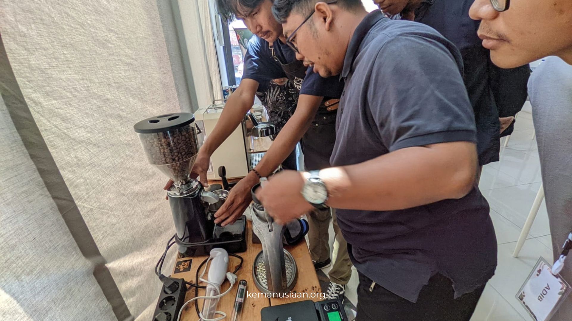 pelatihan kopi
