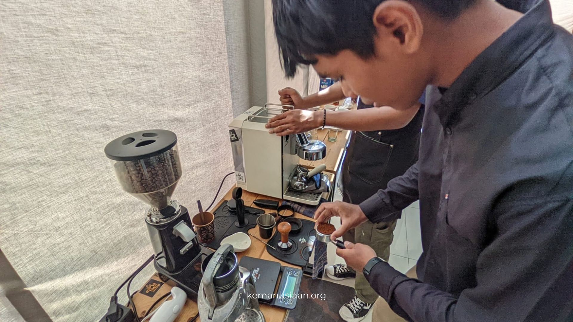 pelatihan kopi