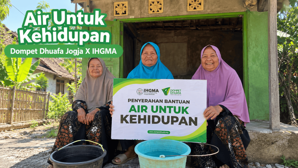 penerima manfaat air untuk kehidupan