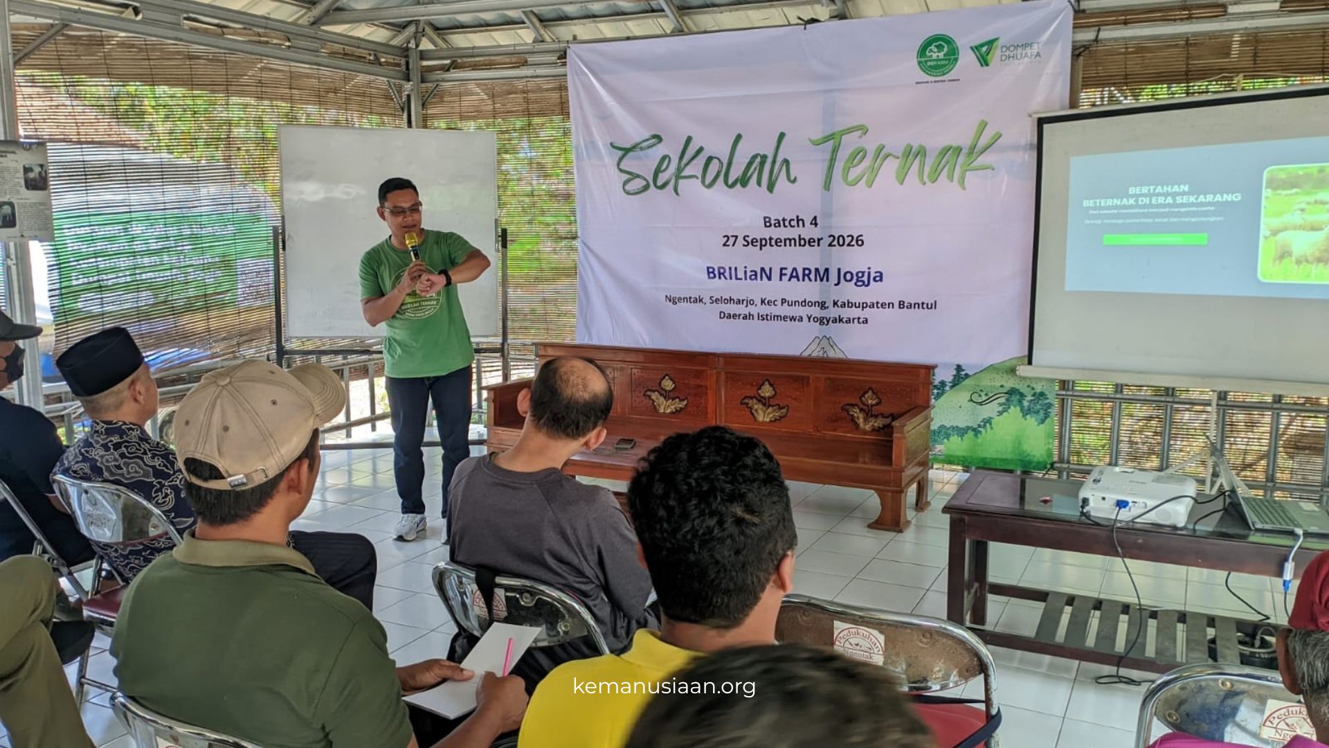 Sekolah Ternak Dompet Dhuafa Yogyakarta