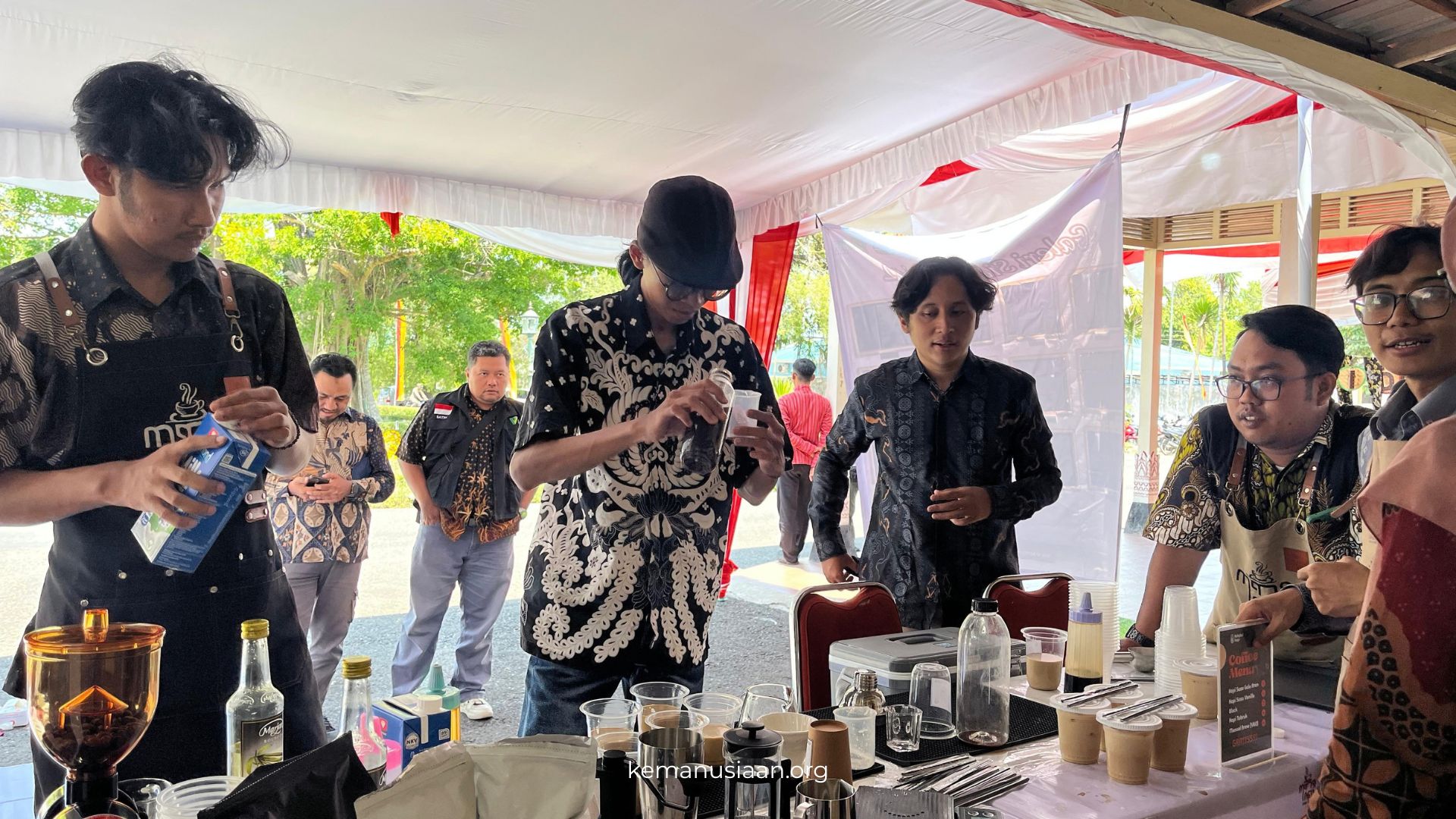 Ashabul kopi dompet dhuafa yogyakarta