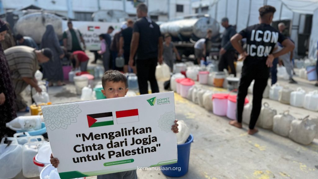 dompet dhuafa yogyakarta peduli palestina